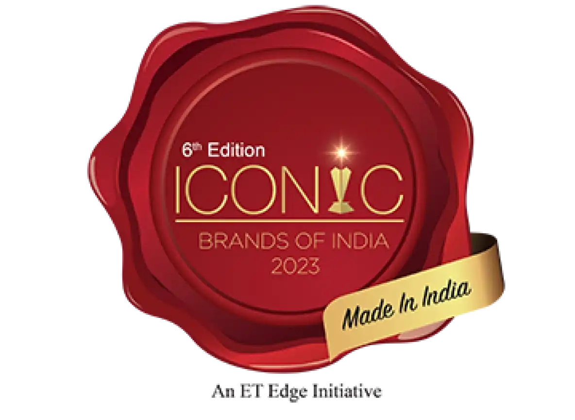 Iconic Brand of the Year 2023 by ET Edge (The Times Of India)
